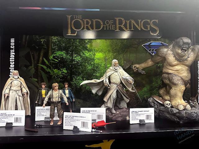 Toy Fair 2023 Diamond Select Lord of the Rings 003