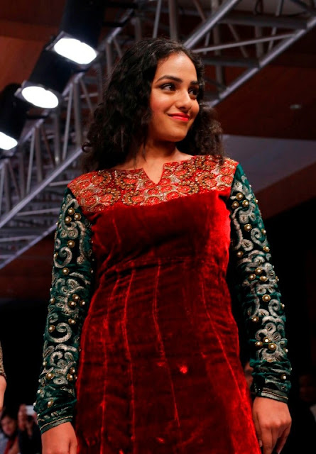 Actress Nitya Menon at BPH Fashion photos