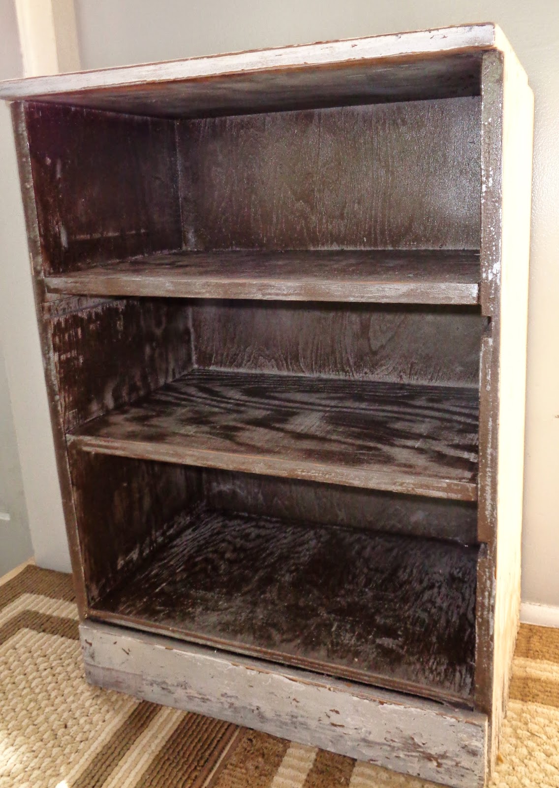The Quaint Sanctuary: { Nightstand to Shoe-rack }