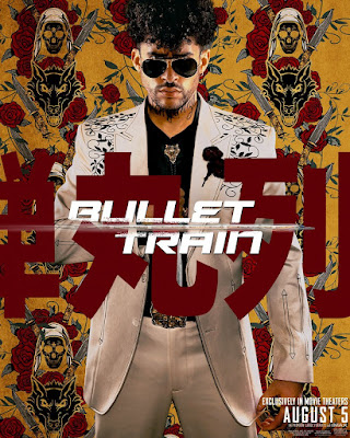 Bullet Train 2022 Movie Poster 15