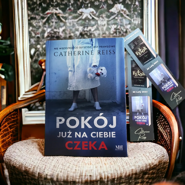 "Pokój już na ciebie czeka" Catherine Reiss