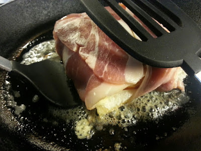 Cooking instructions bacon wrapped cheese sandwich fried