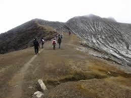 wisata kawah ijen