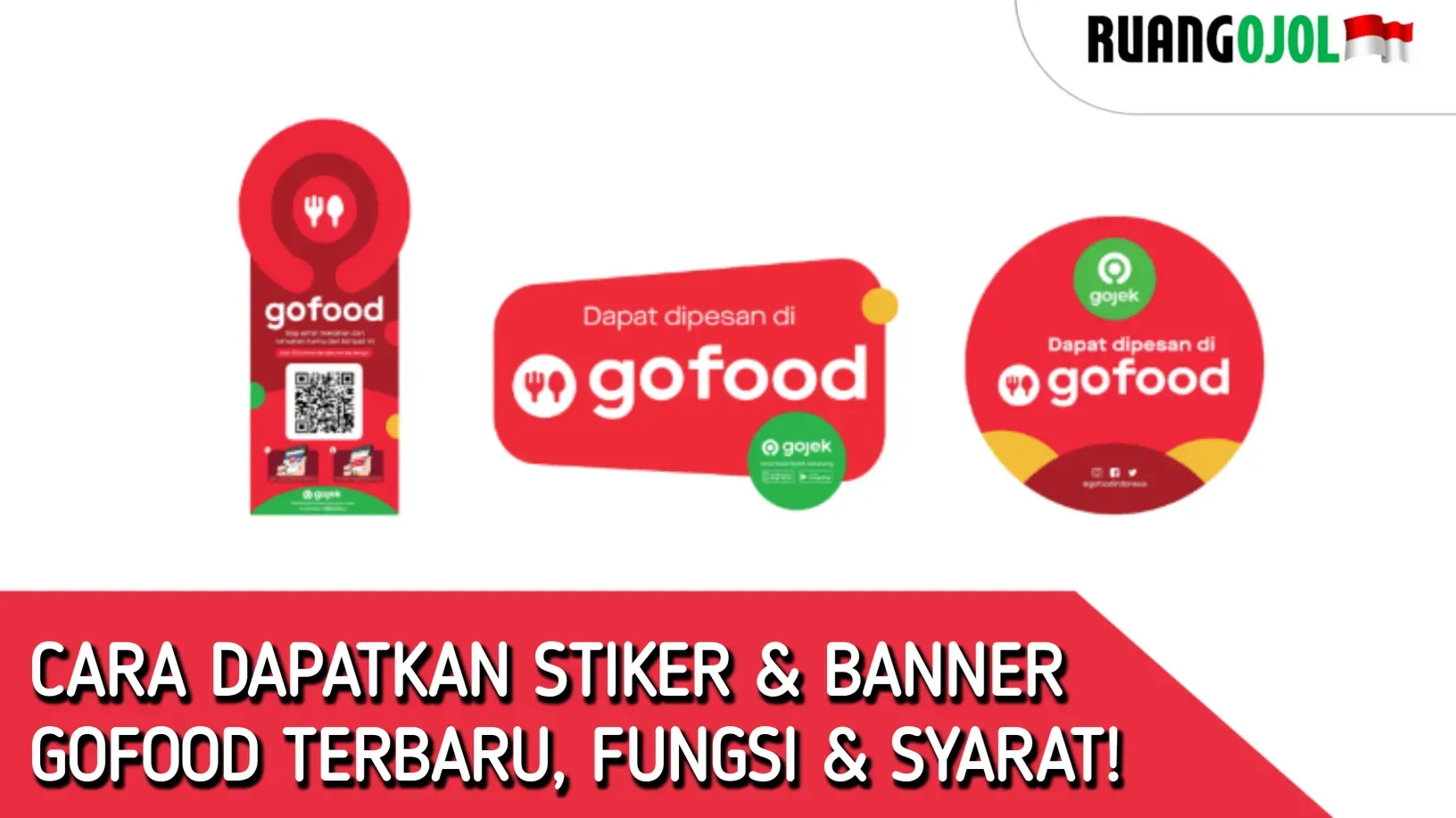 Cara mendapatkan banner gofood