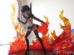 Bandai Flame Effect