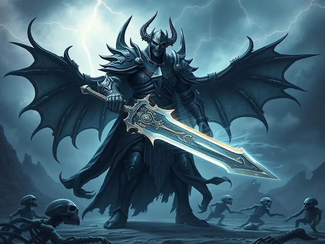 Death Knights: Undead Champions of Warcraft