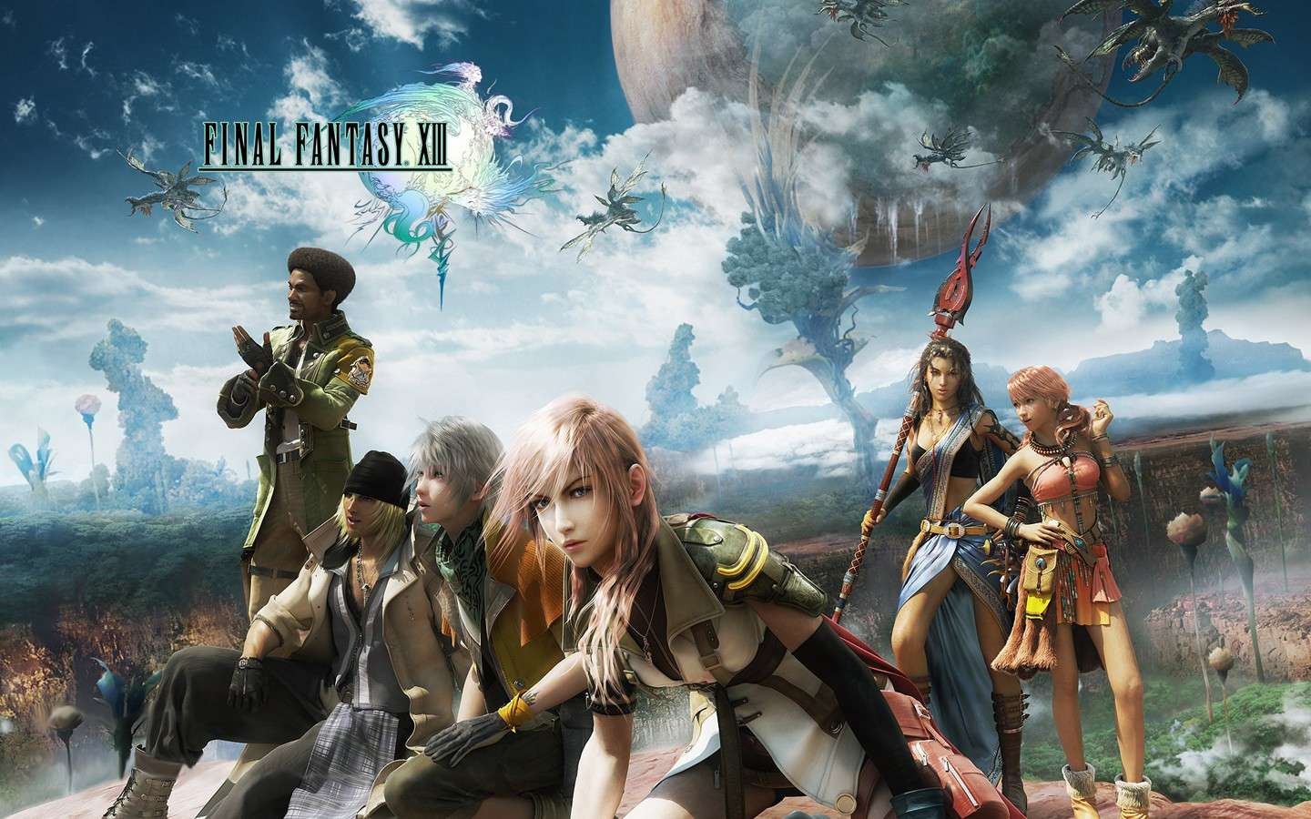 10 Lighting Final  Fantasy  XIII Wallpapers  Anime  Winix