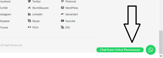 Cara Memasang Chat WhatsApps di Wordpress Untuk Pemesanan