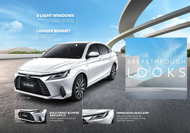 Brosur All New Toyota Vios 2023