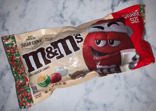 Sugar Cookie M&Ms (USA)