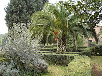 Jardin de las Catacumbas de San Calisto