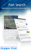 C Launcher fast search