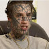 Gbam: Tell Lil Wayne To Go and Sit Down, Come and See The World’s Most Tattooed Youth [Photos]