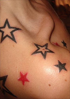 nautical star tattoos, tattoos