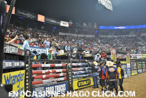 PBR World Finals Cowboys Las Vegas