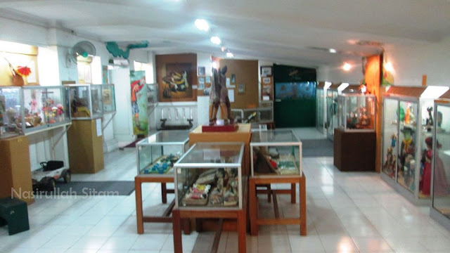 Area ruangan di Museum Anak Kolong Tangga