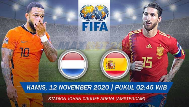 Prediksi Belanda Vs Spanyol, Kamis 12 November 2020 Pukul 02.45 WIB @ Mola TV