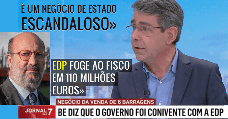 EDP foge ao fisco em 110 milhões