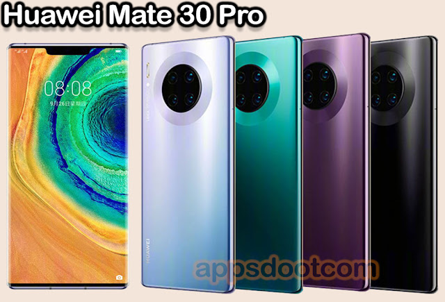 أفضل 5 هواتف هواوي: هواوي ميت 30 برو Huawei Mate 30 Pro