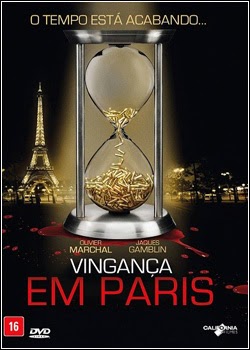 Filme Poster Vingança em Paris DVDRip XviD Dual Audio & RMVB Dublado