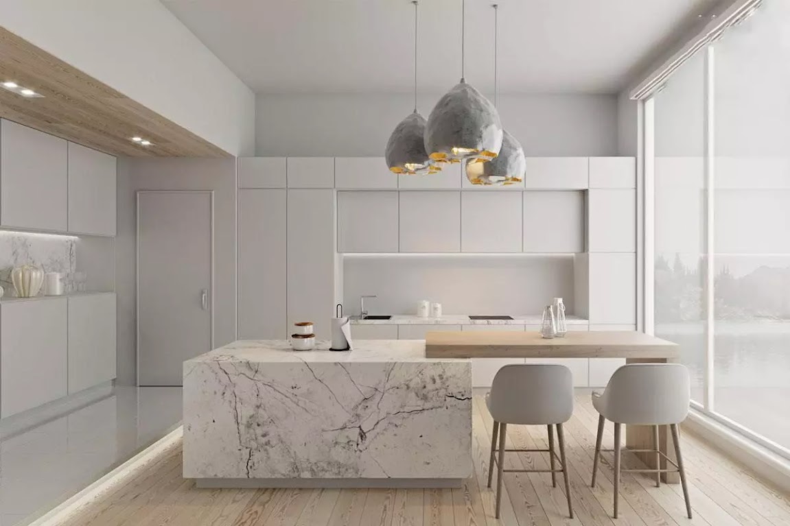 bếp ăn đẹp 2022 - 2