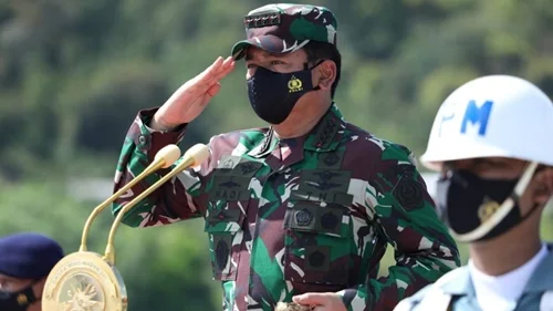 Panglima TNI Mutasi Ratusan Jenderal dari 3 Matra, Berikut Daftarnya