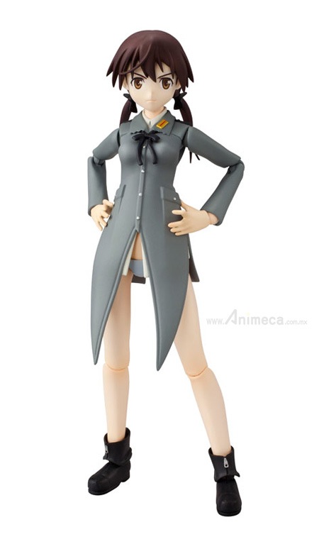 FIGURA Armor Girls Project GERTRUD BARKHORN STRIKE WITCHES
