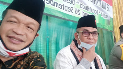 Kiai Masrihan Ngaji Kitab Hikam, Kapolres Minta Warga Jaga Suasana Kondusif saat Pilkada