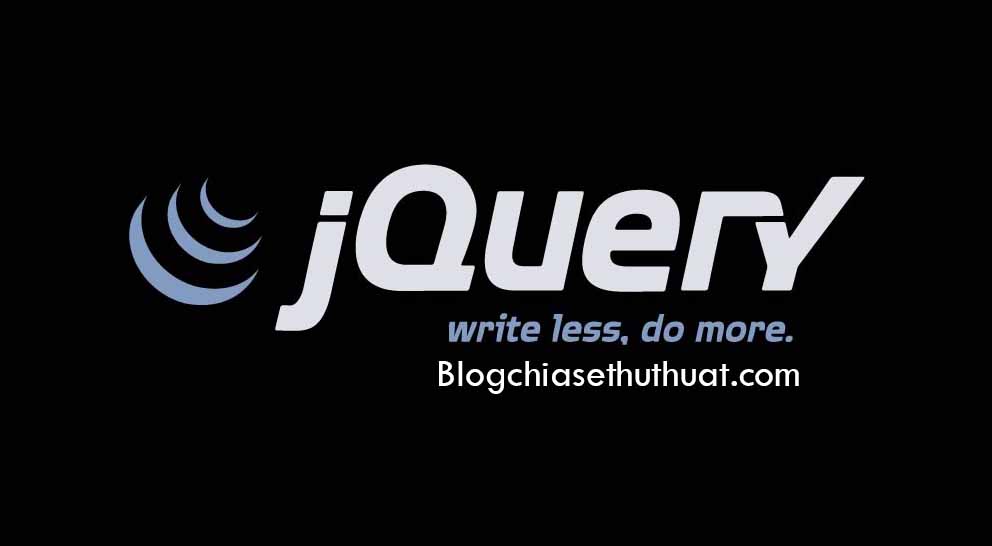 Hướng dẫn thêm thư viện Jquery vào Blogspot/Blogger