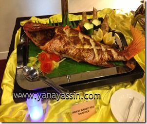 Buffet Ramadan Rajang Hall G Tower Hotel 100