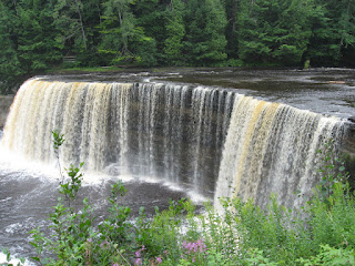 Tahquamenon Upper Falls, July 2010