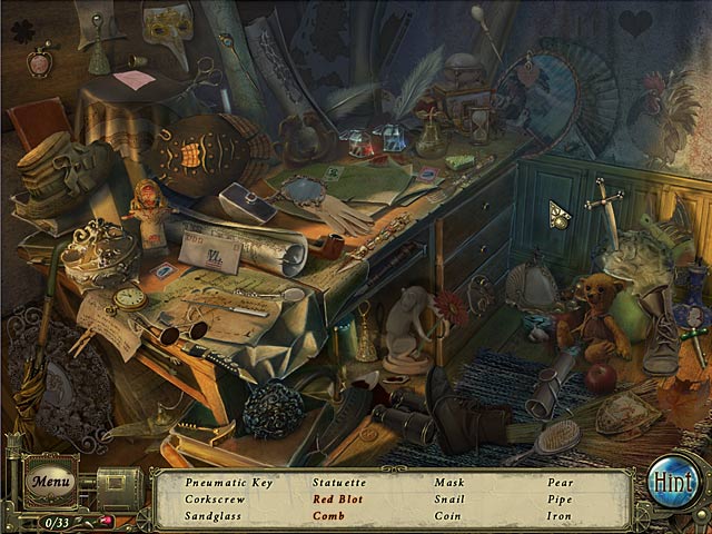 Dark Tales: Edgar Allan Poe's The Premature Burial Collector's Edition screenshot 2