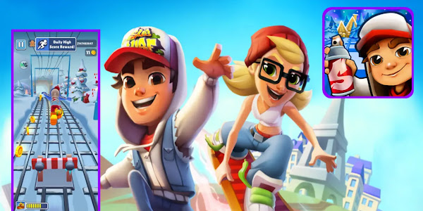 Subway Surfers Mod Menu 3.48.2 Unlock All Characters, Free Shopping