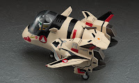 Hasegawa YF-19 ADVANCED VARIABLE FIGHTER MACROSS PLUS EGG PLANE (65796) English Color Guide & Paint Conversion Chart