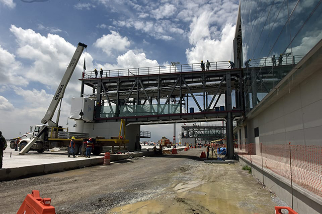 Garantizada lla seguridad en el aeropuerto Felipe Ángeles