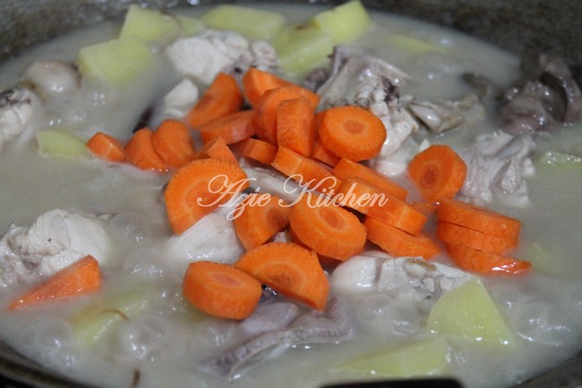 Stew Ayam Cara Tengku Puan Pahang Azie Kitchen