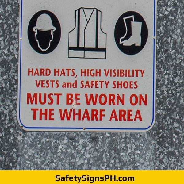 Protective Clothing Safety Sign Philippines