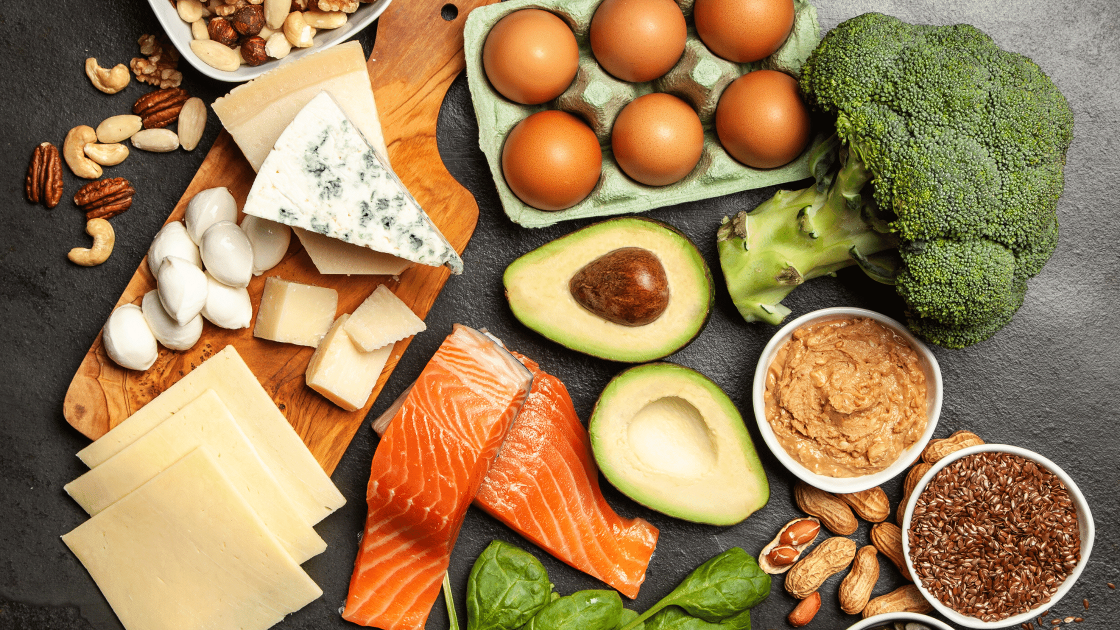 keto diet ingredients