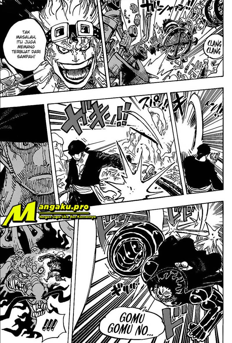 Manga One Piece Chapter 1002 Bahasa Indonesia