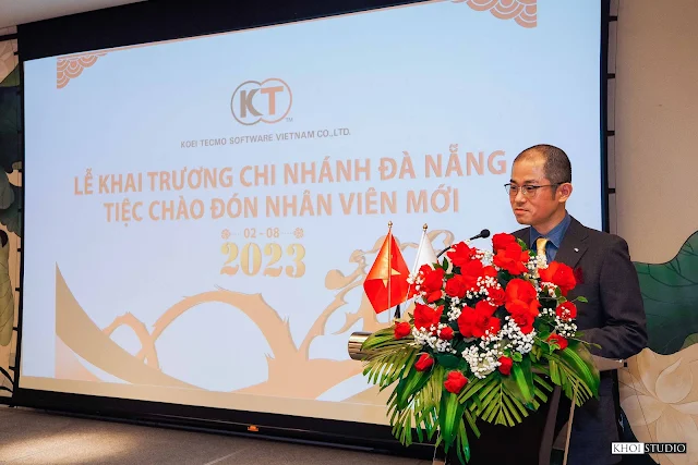Chụp ảnh sự kiện Koei Tecmo Software Việt Nam - Khai trương chi nhánh Đà Nẵng