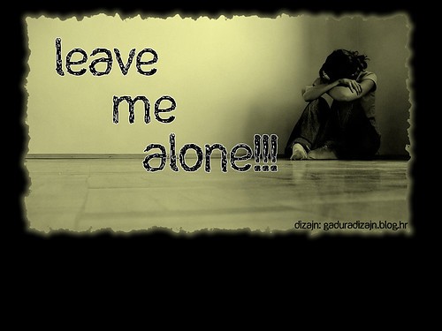 sad alone love
