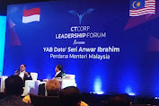 Ikbal Sayuti Hadir Jadi Tamu Undangan Kehormatan PM Malaysia YAB Dato' Seri Anwar Ibrahim