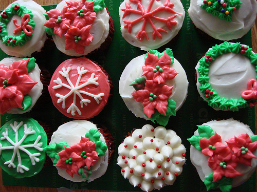 cupcake Christmas | Cupcakes!