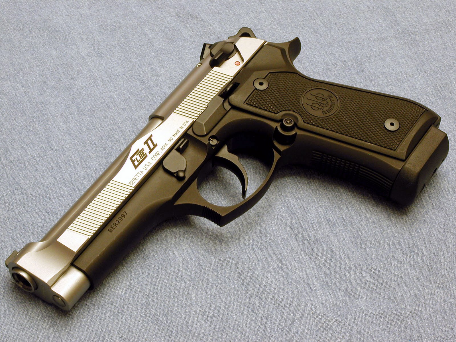 Beretta 96G Elite II chambered in .40 Auto.