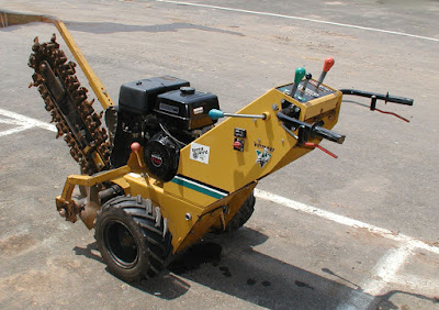 Micro trenching equipment