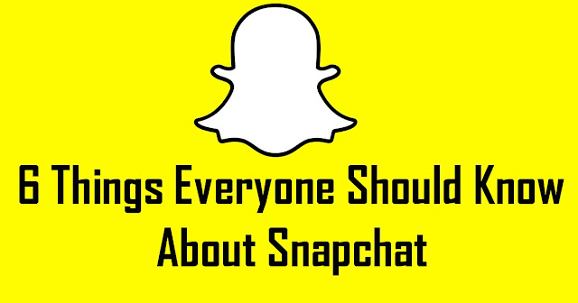 Things Should Know About Snapchat