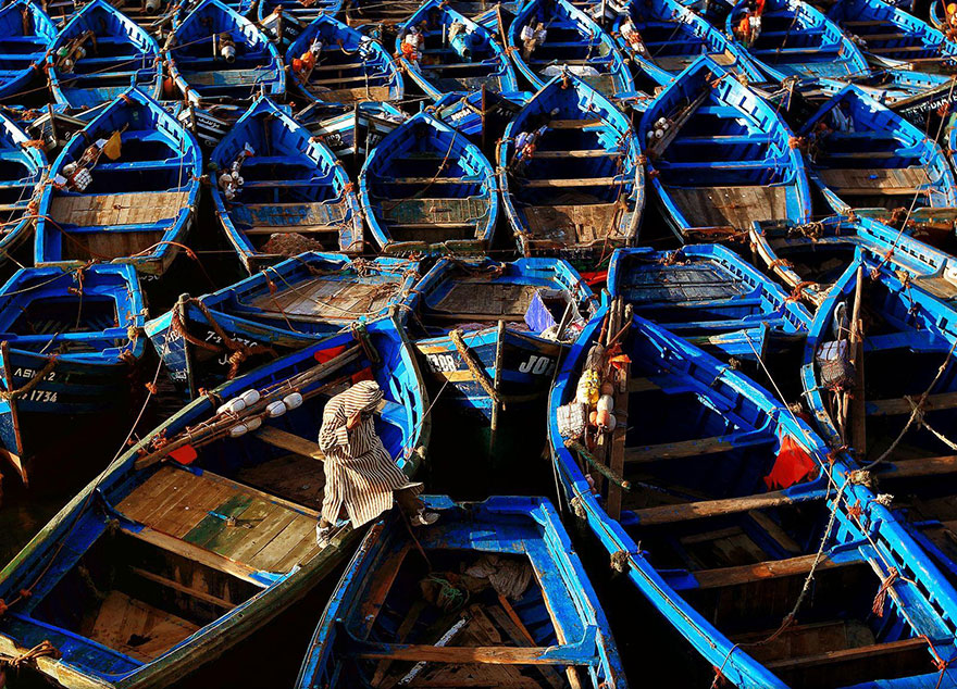 These Are The 35 Best Pictures Of 2016 National Geographic Traveler Photo Contest - Where Is My Boat, Morocco