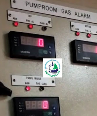jasa kalibrasi pump room gas alarm system kapal di indonesia