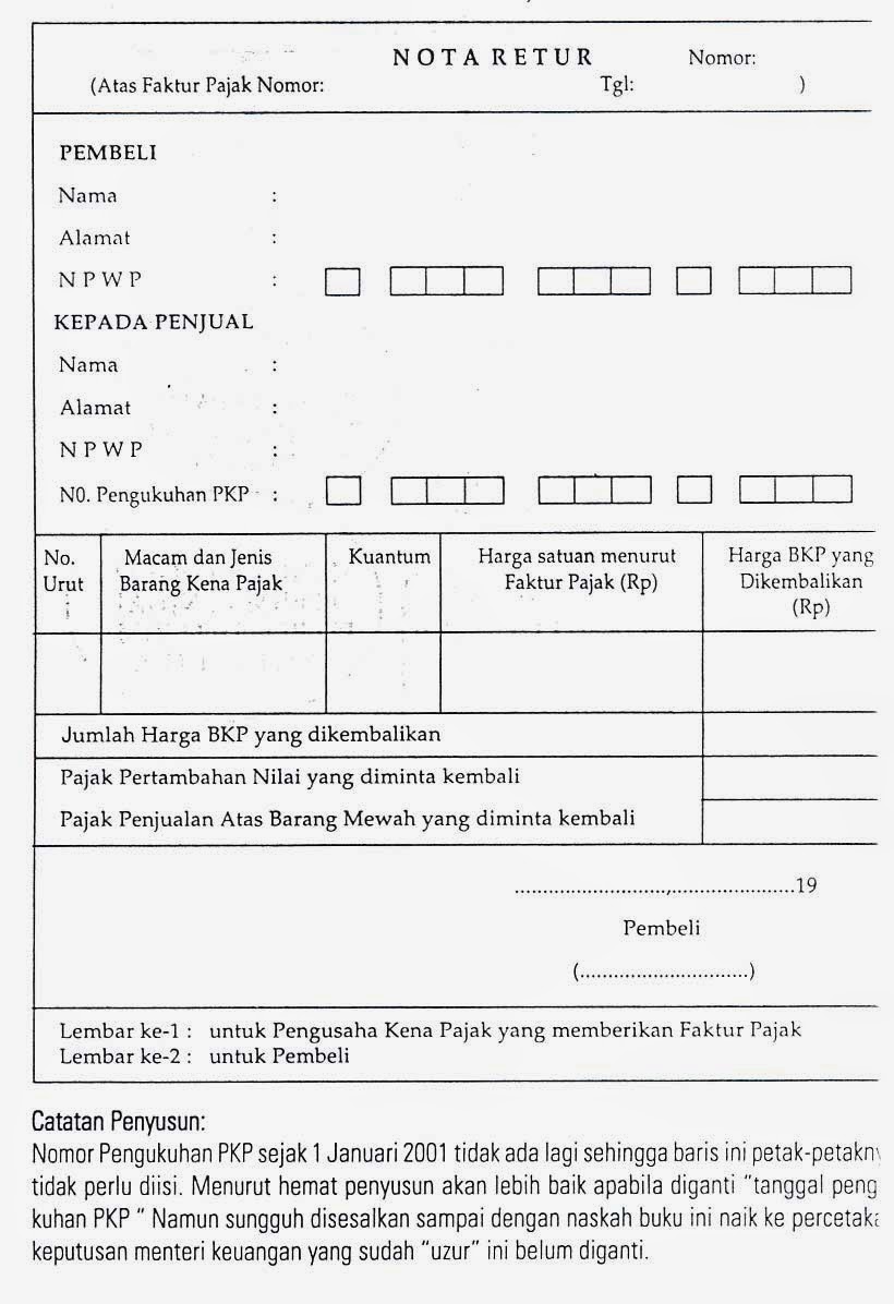 Faktur Pajak Ppn Pajak Pertambahan Nilai  Share The 