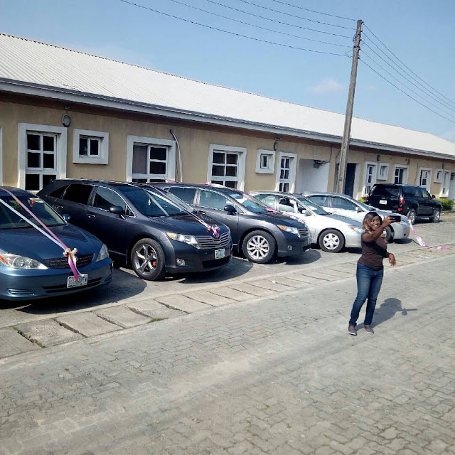 Amazing! Tim Godfrey Buys 5 Cars For His Crew Members